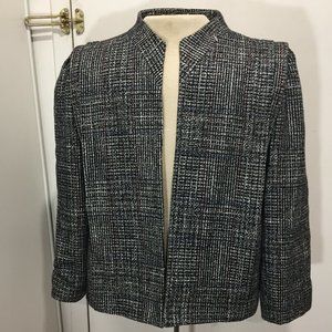 VINTAGE KAREN ELLIS OPEN FRONT JACKETS SIZE 13/14